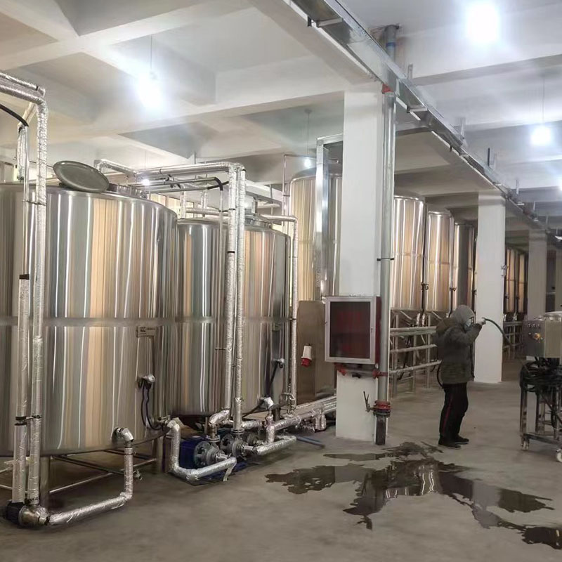 禹州精酿啤酒设备